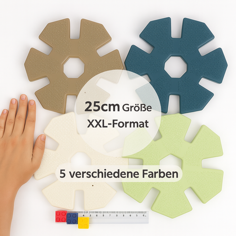 Zwergenflocke | XXL Steckbausteine ab 2 Jahren